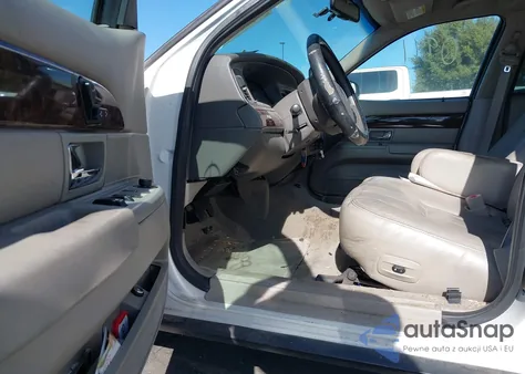 2010 Mercury Grand Marquis Ls (Fleet Only) из США, поврежденный, VIN 2MEBM7FV2AX636705